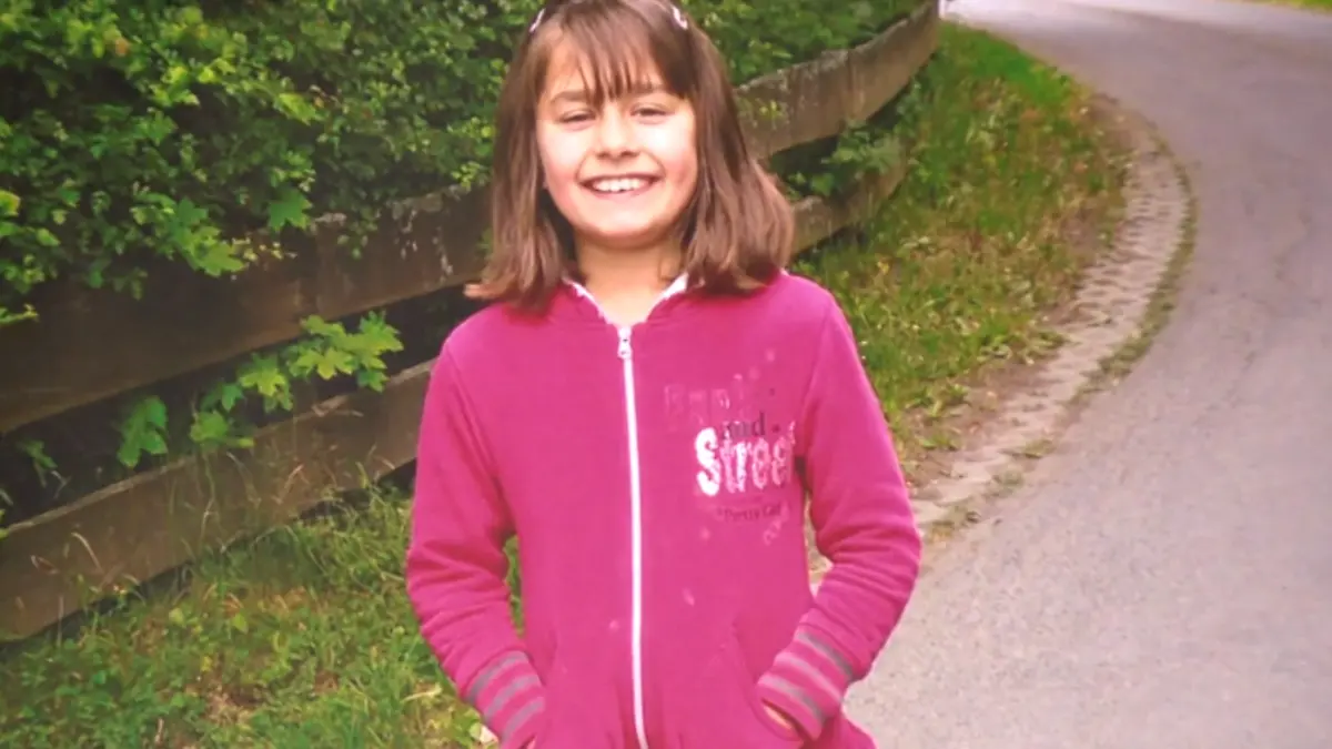 Evelyn in Kindheitstagen.