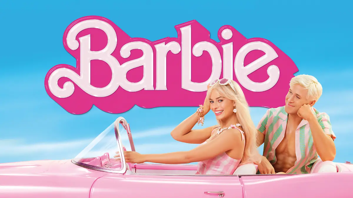 Margot Robbie als Barbie und Ryan Gosling als Ken spielen die Hauptrollen in dem Mega-Blockbuster!