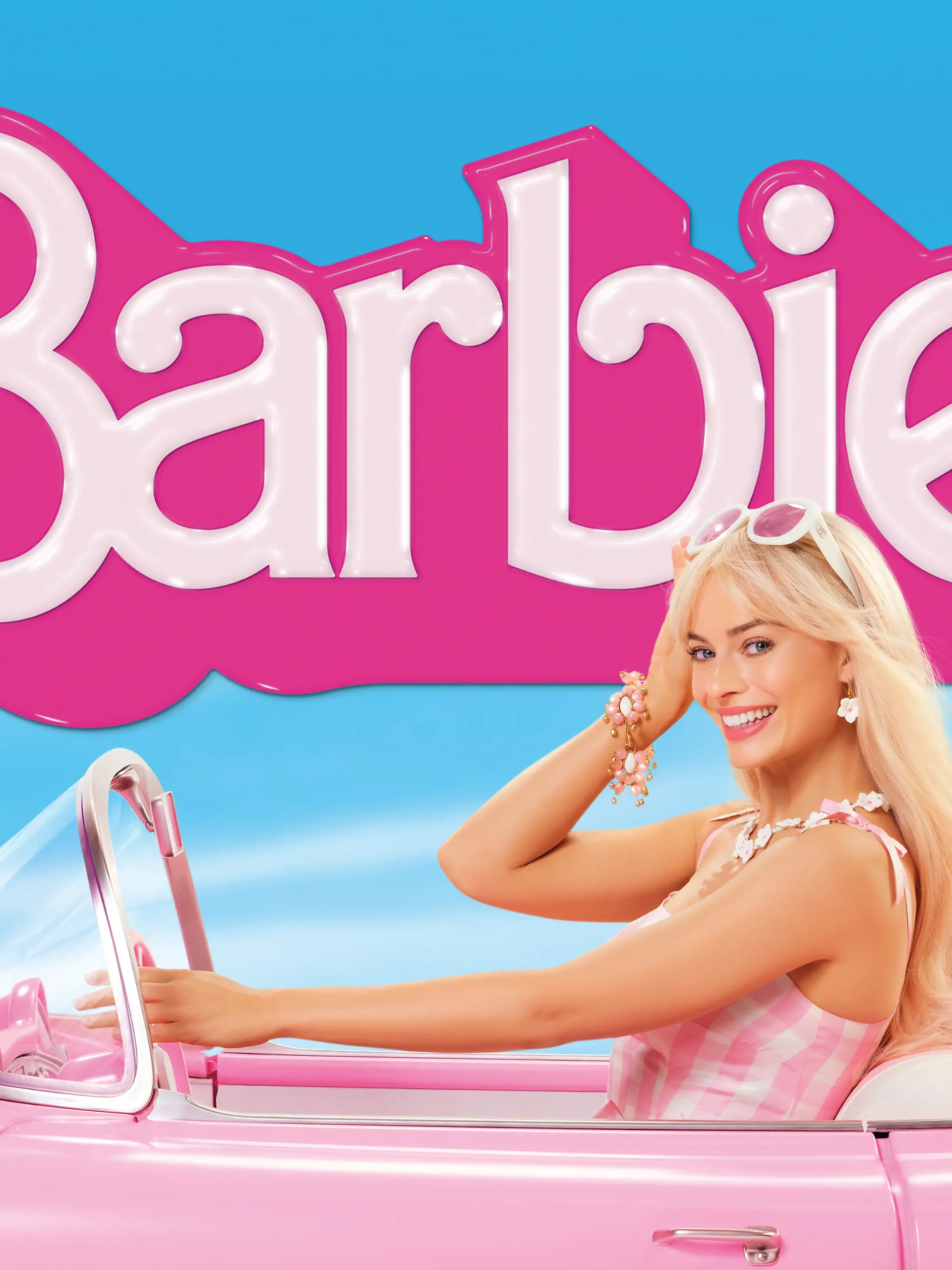 Margot Robbie als Barbie und Ryan Gosling als Ken spielen die Hauptrollen in dem Mega-Blockbuster!