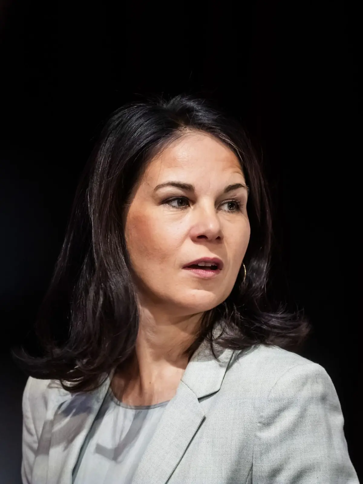 Annalena Baerbock blickt kritisch auf das BSW.
