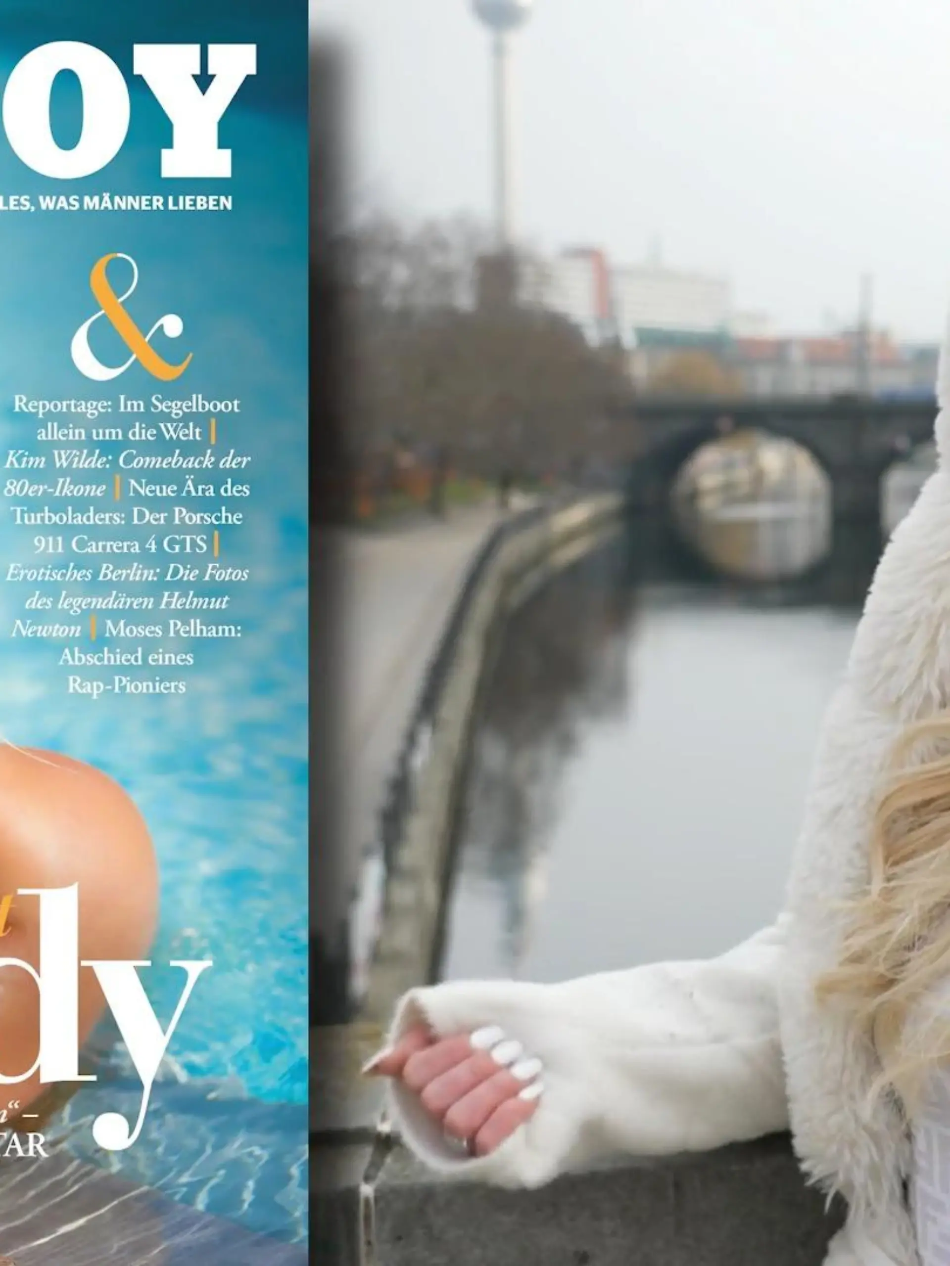Bild zu: "OnlyFans-Kapitel abgeschlossen: Melody Haase goes Playboy "