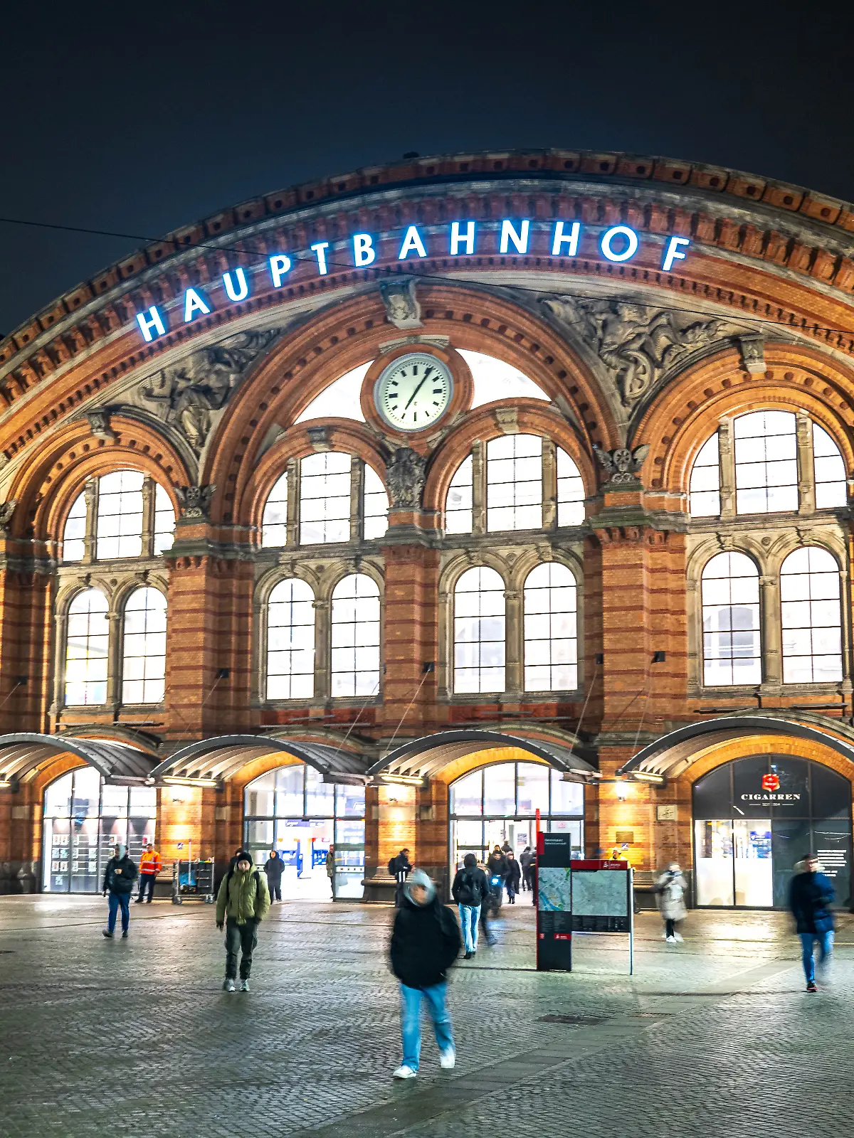 Bremer Hauptbahnhof 