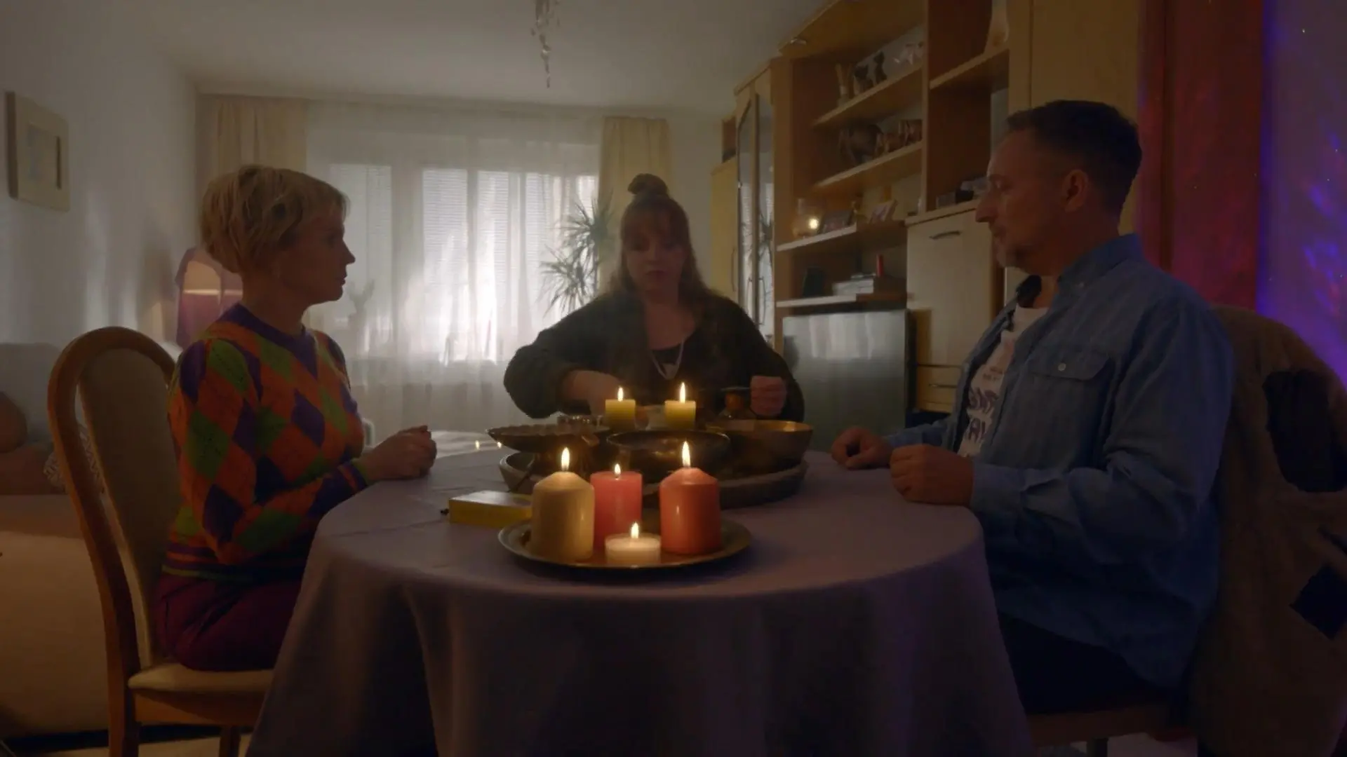Yvonne und Michi lassen sich auf ein besonderes Abenteuer ein. 
