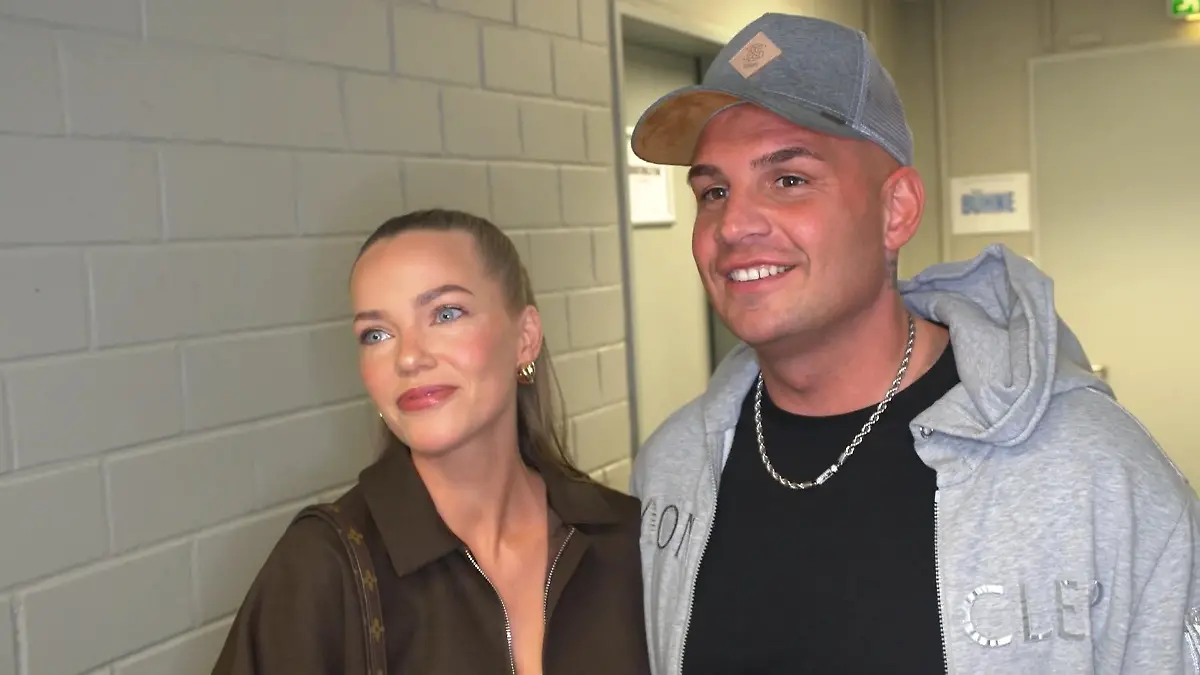 Laura Maria Rypa und Pietro Lombardi