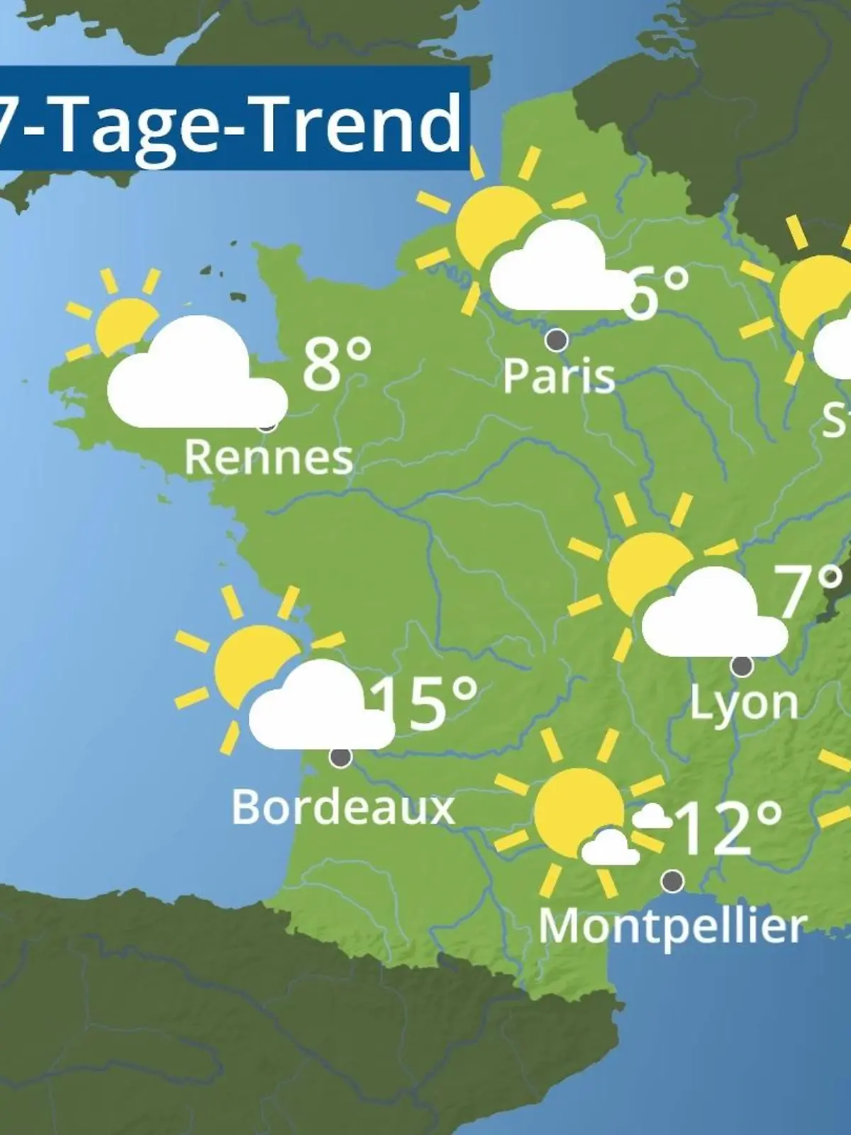 Bild zu: "Video 7-Tage-Trend: Paris, Straßburg, Nizza, Korsika"