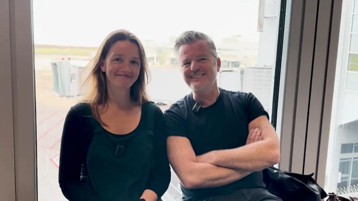 Kaja Schmidt-Tychsen und André Dietz in Mallorca-Vorfreude! AWZ-Abflug nach Mallorca