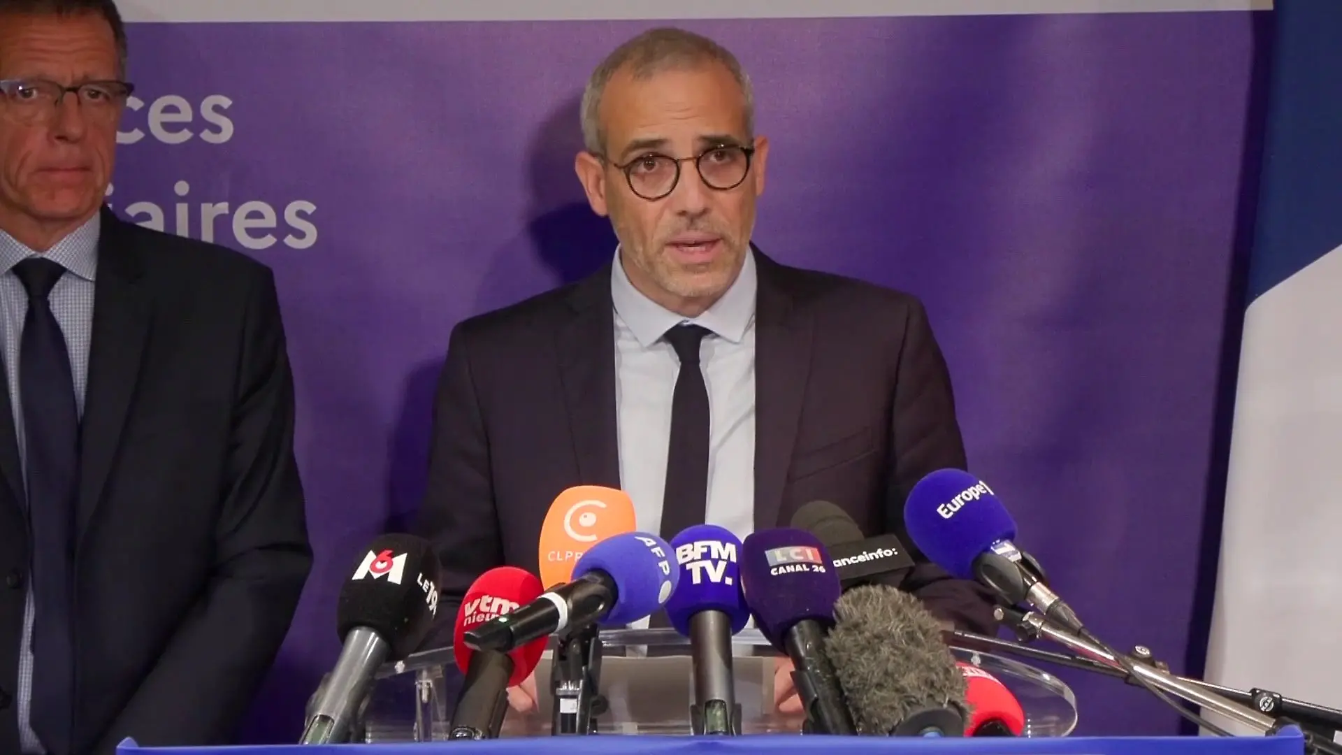 Staatsanwaltschaft gibt Pressekonferenz zum Fall Louise