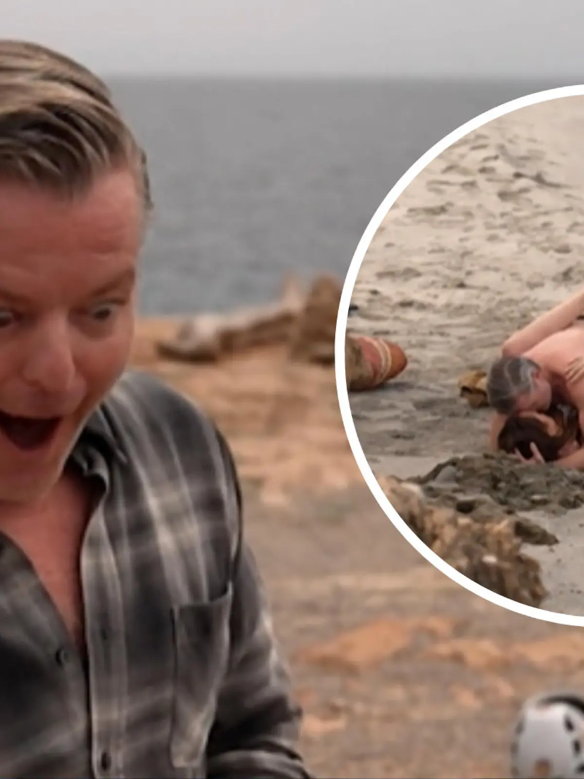 Bild zu: "AWZ-Eventwoche - Plötzlich brennt André Dietz der Ar****"