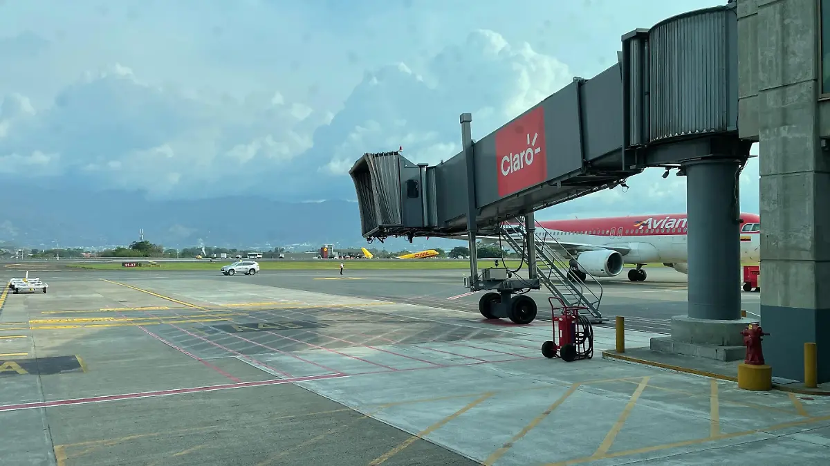 DHL-Flugzeug Notlandung Costa Rica