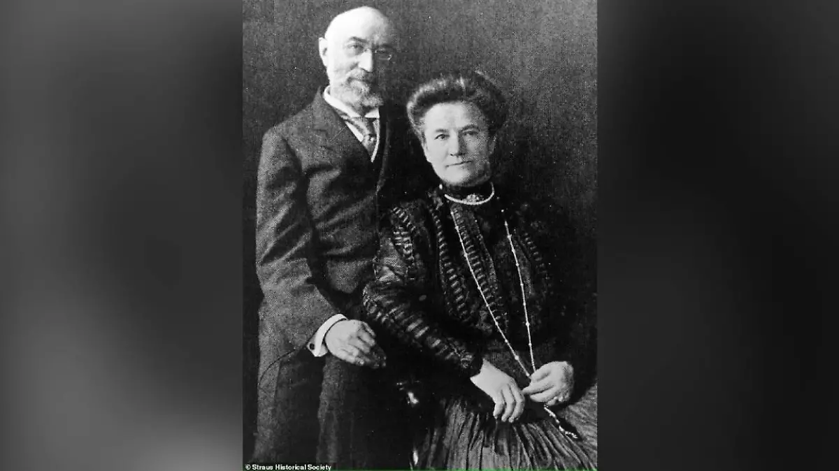 Isidor und Ida Straus