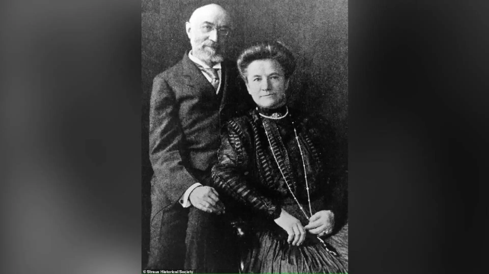 Isidor und Ida Straus