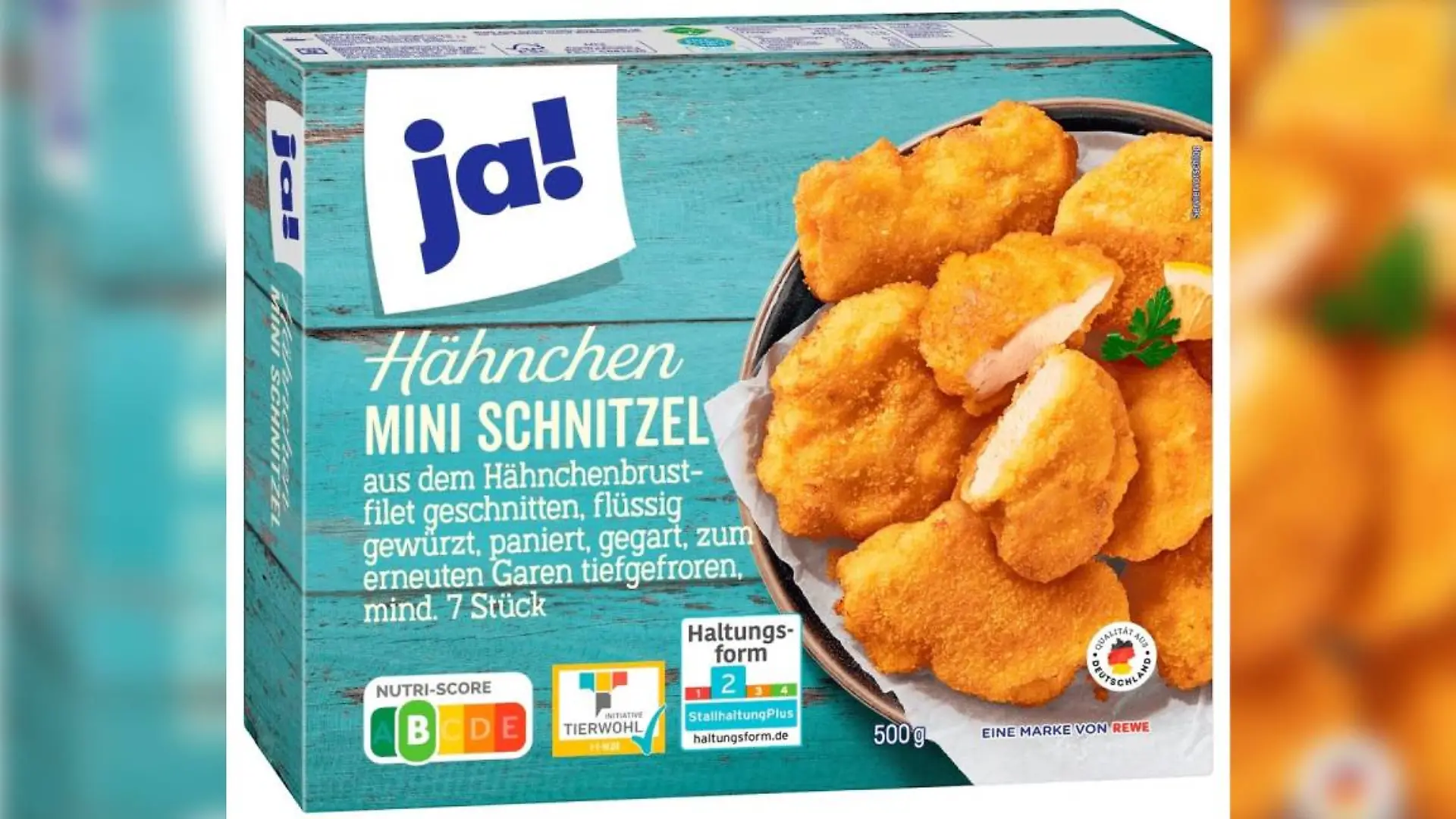  ja! Hähnchen Mini Schnitzel
