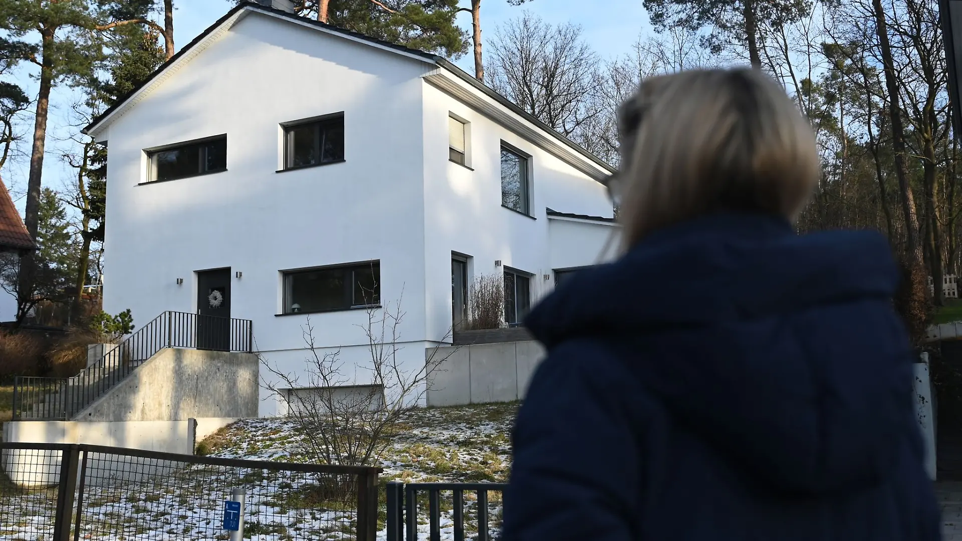 In der Brandenburger Gemeinde Rangsdorf droht der Zwangsabriss eines Hauses. (Archivfoto)