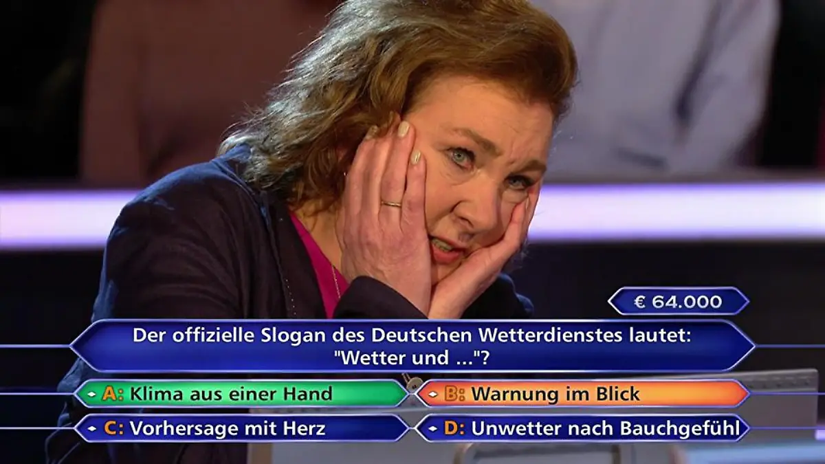 Verzockt! „Wer wird Millionär?”-Kandidatin Marion Tönjes fällt auf 500 Euro!
