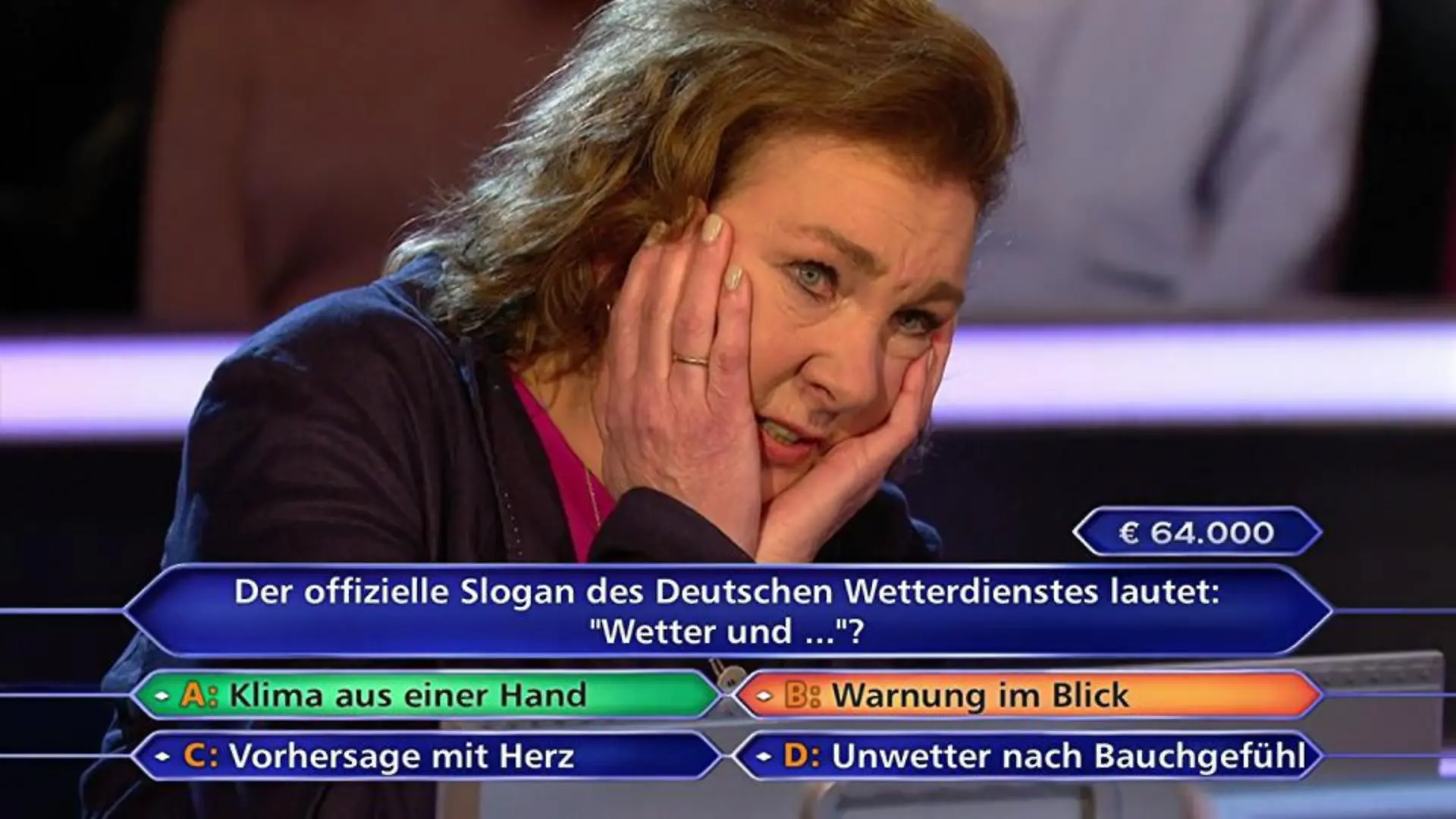 Verzockt! „Wer wird Millionär?”-Kandidatin Marion Tönjes fällt auf 500 Euro!