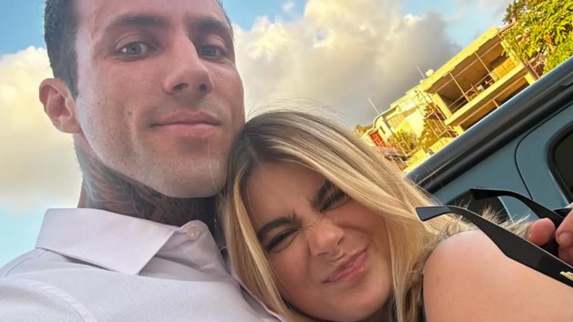 Christian Wolf und Romina Palm sind Eltern geworden
