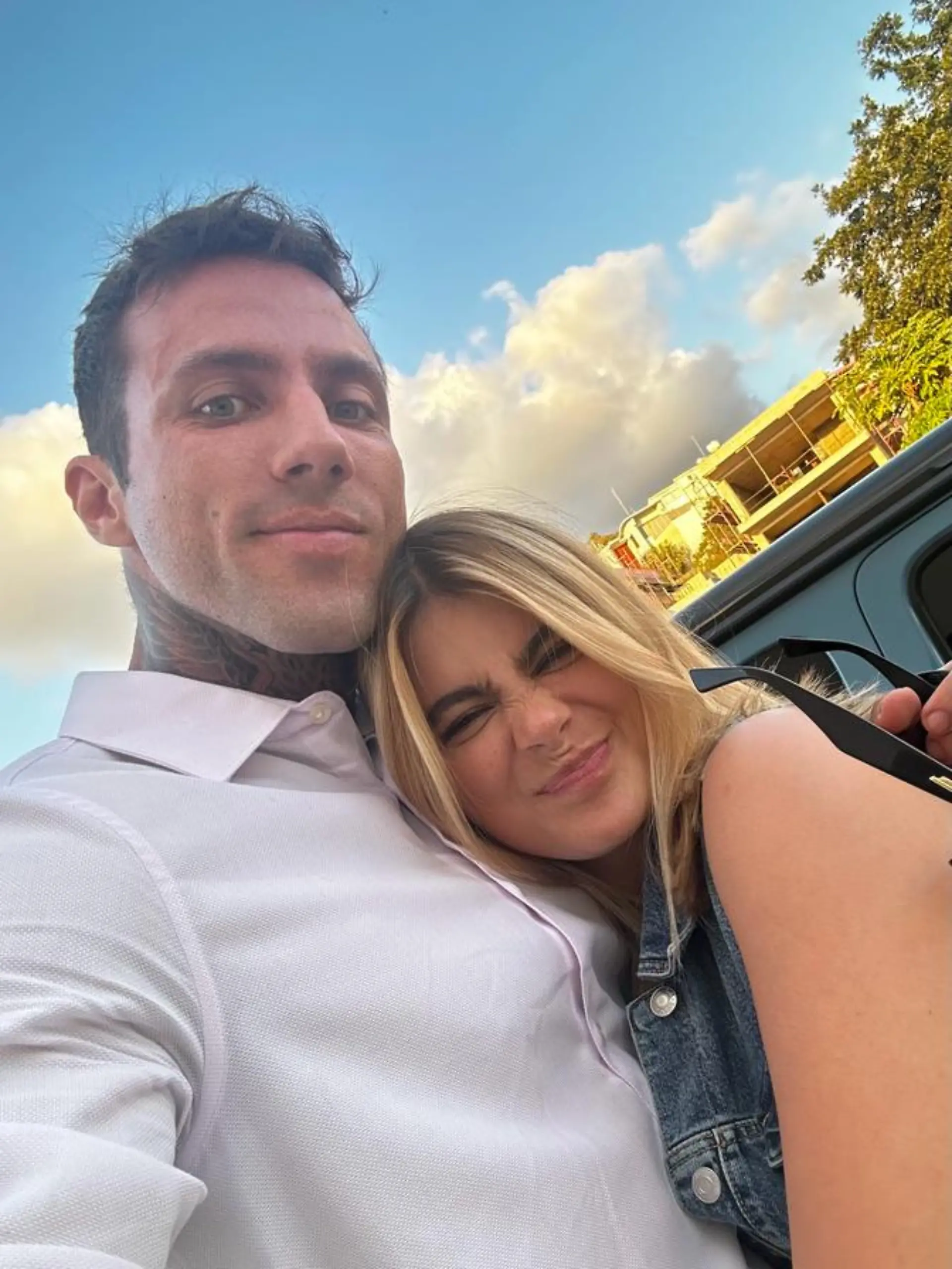 Christian Wolf und Romina Palm sind Eltern geworden
