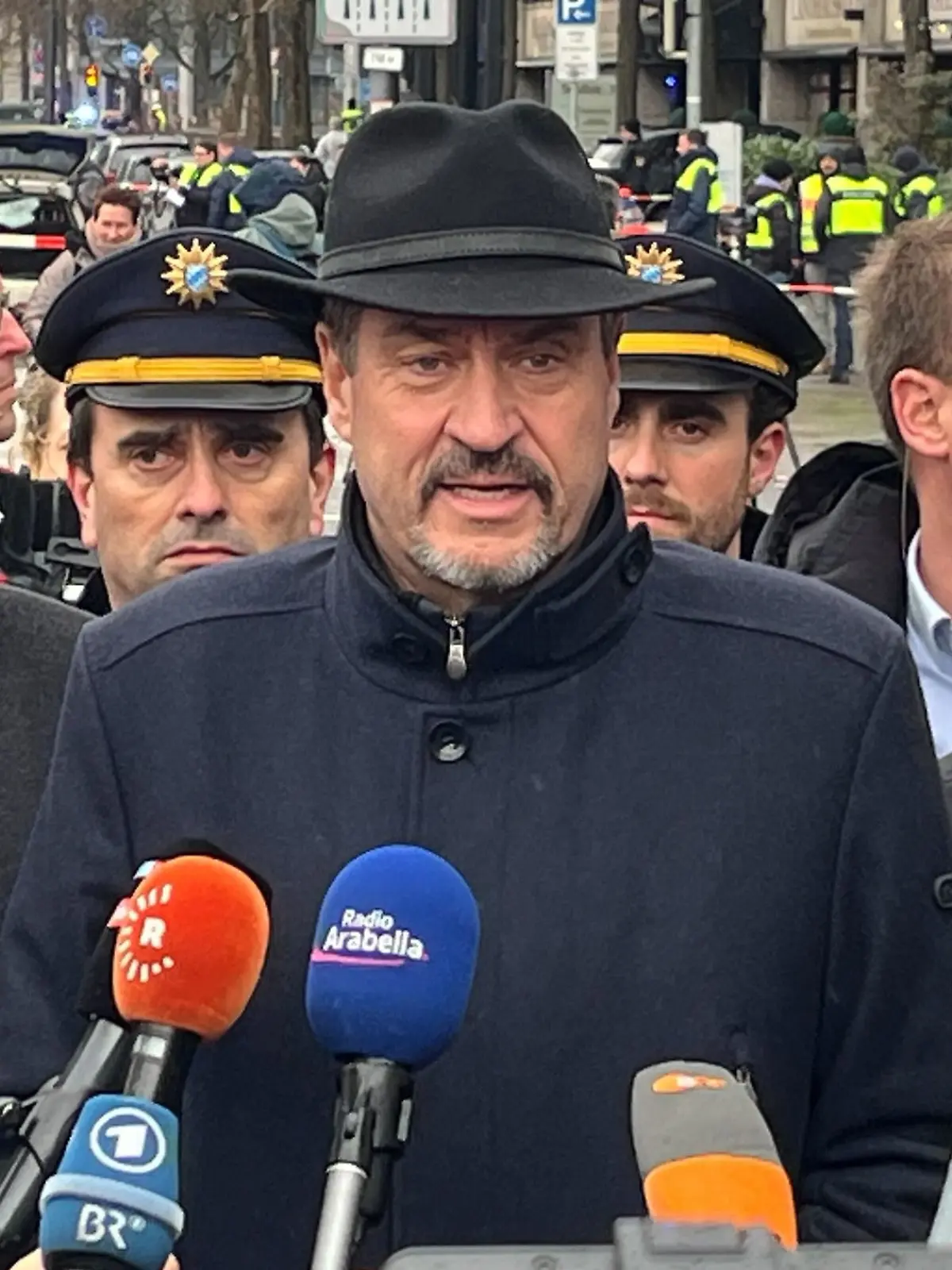 Bild zu: "Ministerpräsident spricht von „Anschlag“ in München und fordert Konsequenzen"