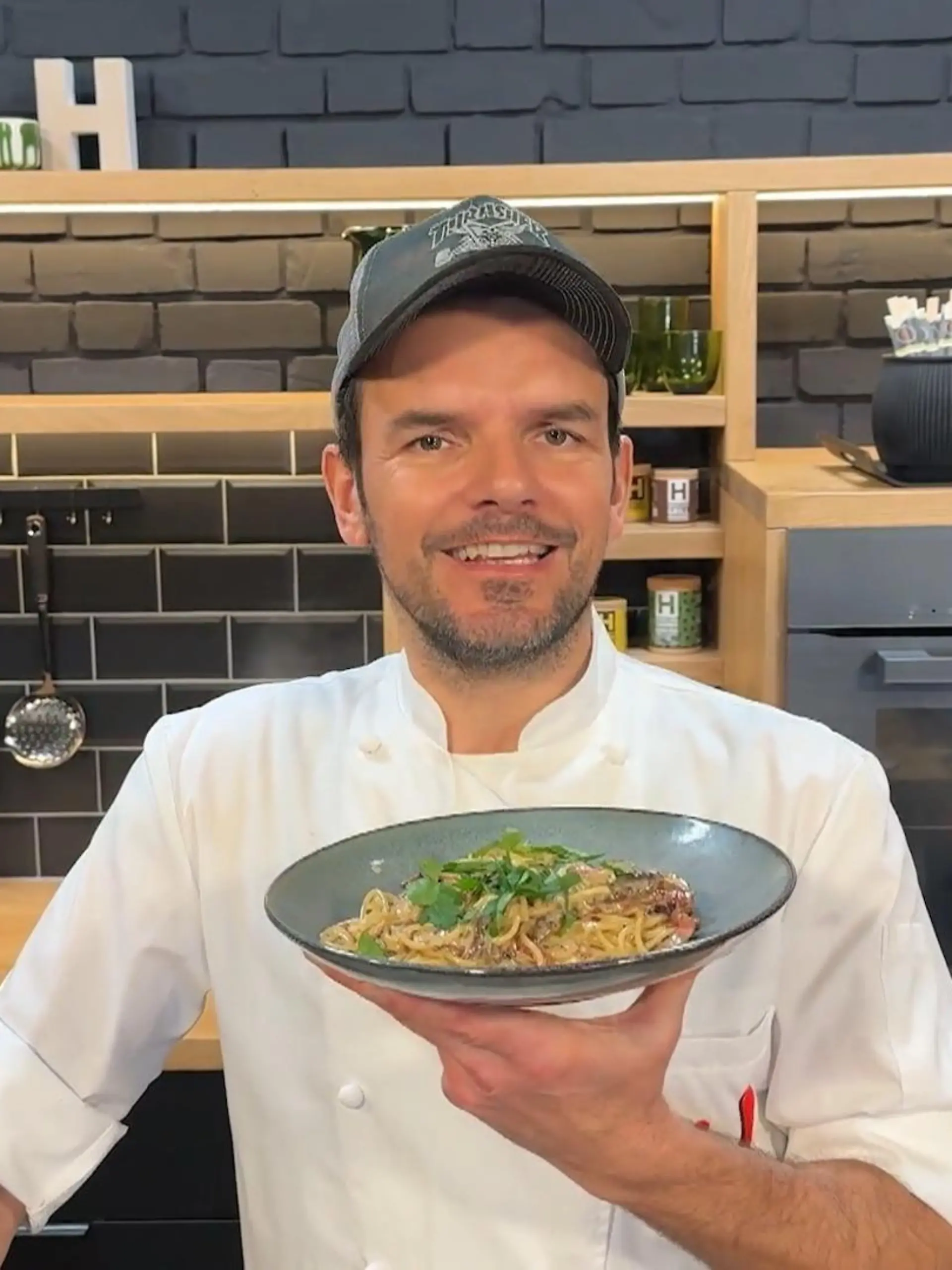 Bild zu: "Hensslers Spaghetti mit Speck und Pilzen – das „leckerste Mittagessen der Welt”! "