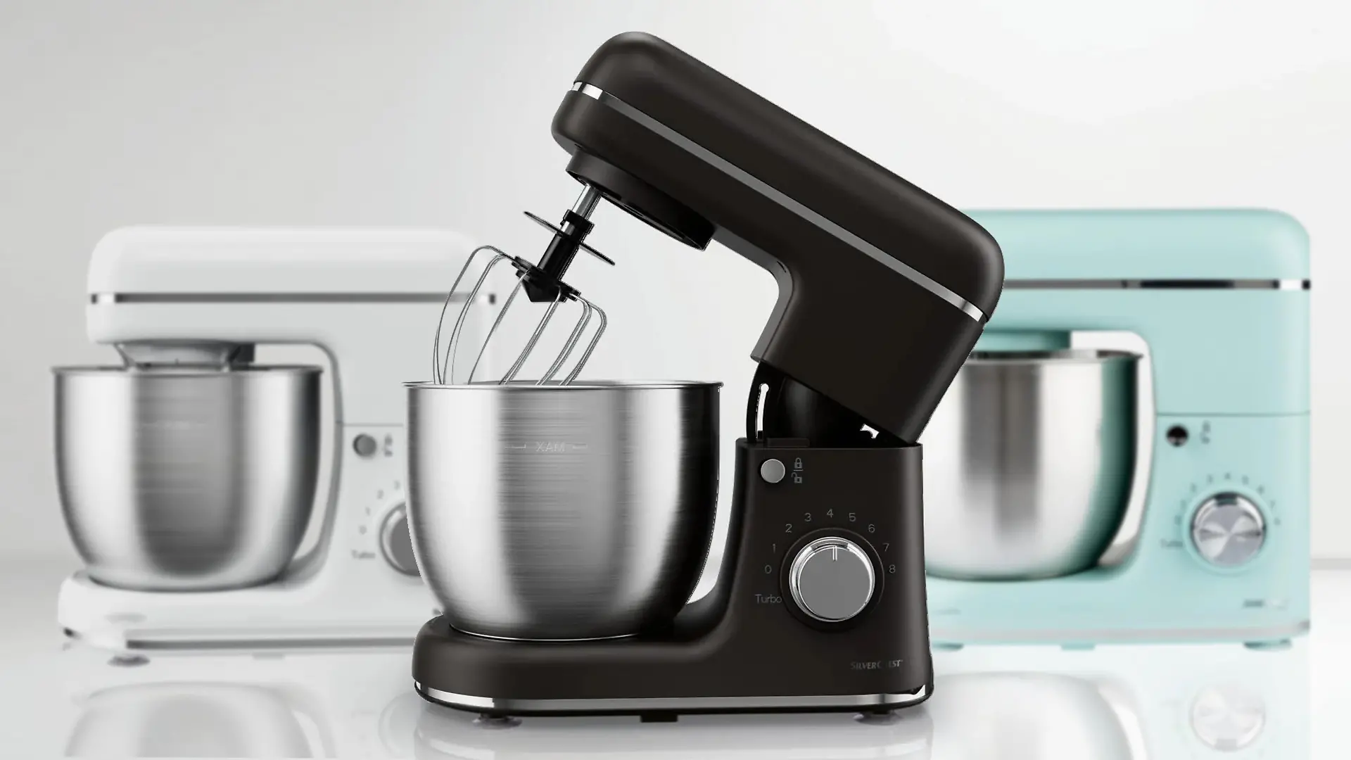 Küchenmaschine bei Lidl für 70 Euro.