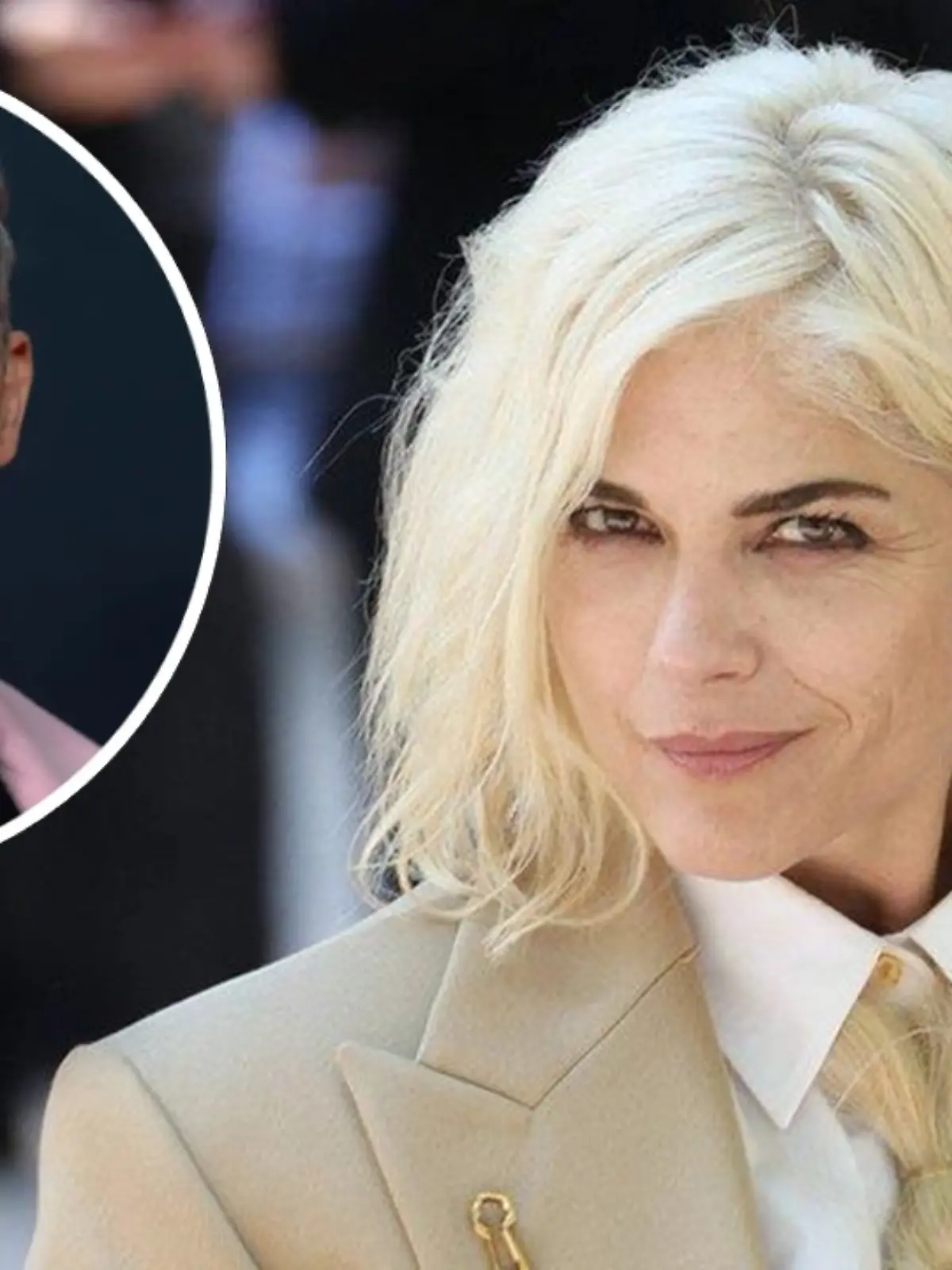 Selma Blair und Robbie Williams