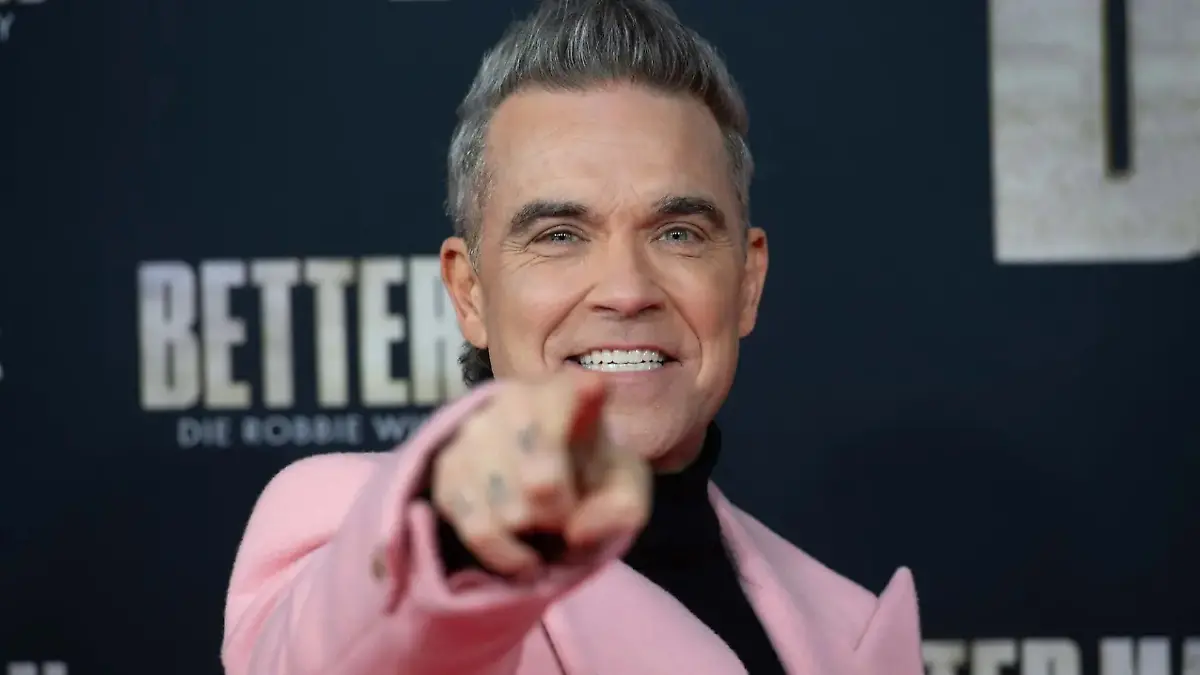 Robbie Williams ist scheinbar ein voller Kühlschrank wichtig