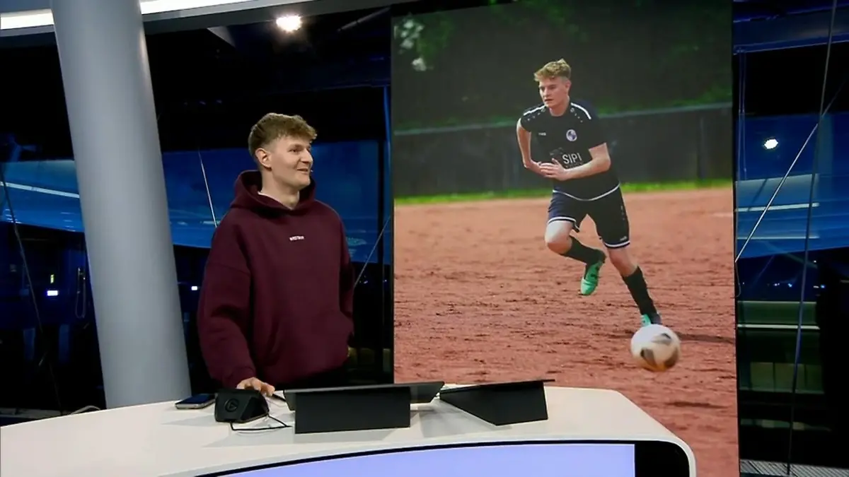 "Schlechtester Rasen im internationalen Spiel" Europa League bei RTL