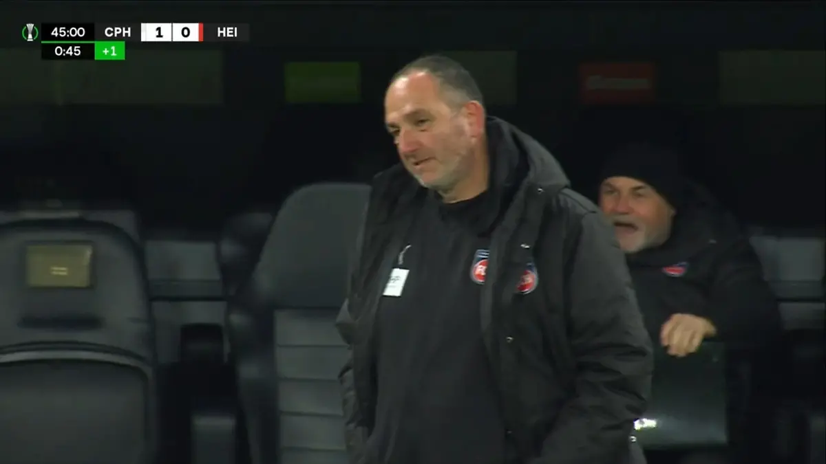 Rückschlag vor der Pause: Kopenhagen führt gegen Heidenheim Conference League bei RTL