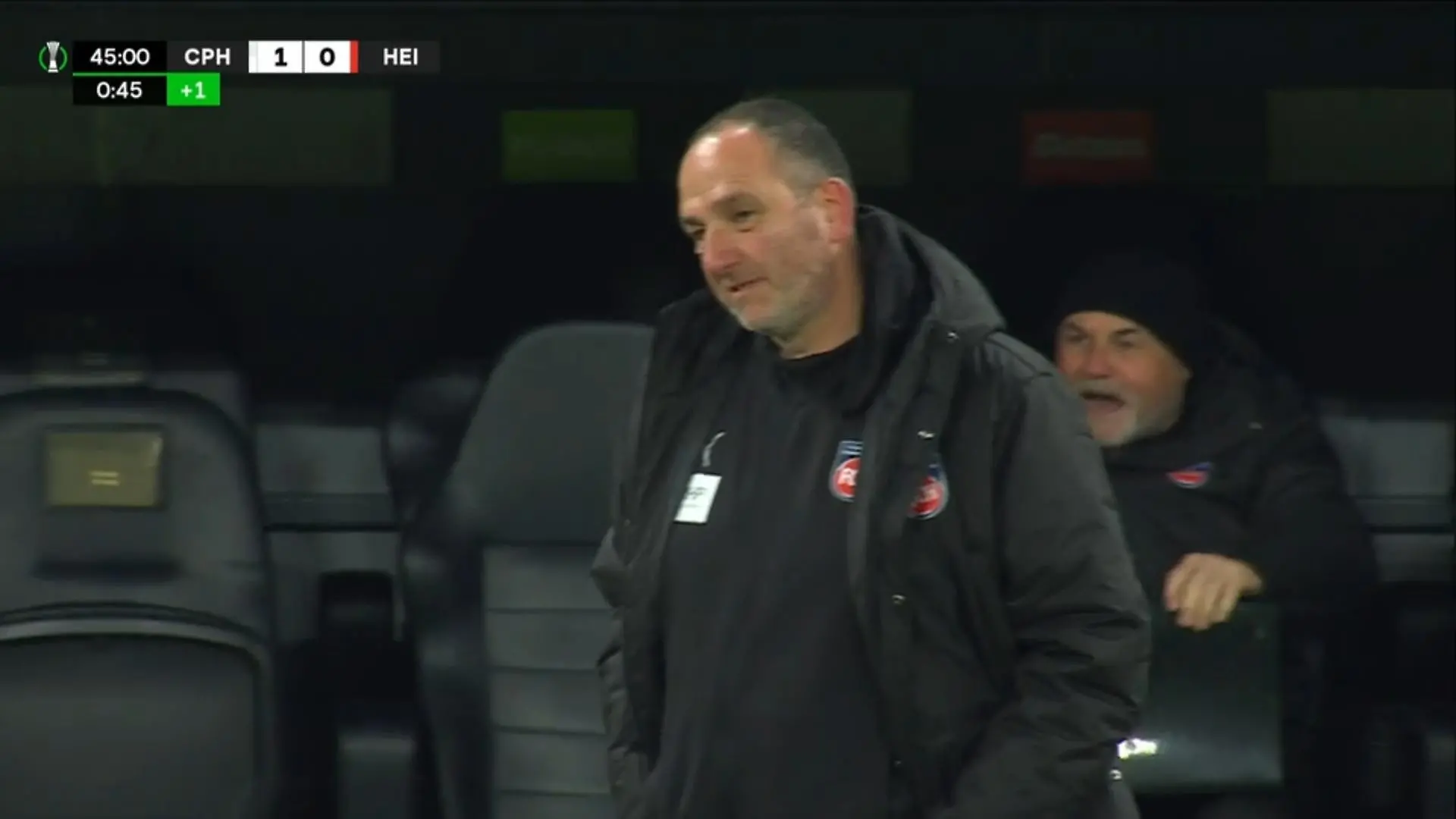 Rückschlag vor der Pause: Kopenhagen führt gegen Heidenheim Conference League bei RTL