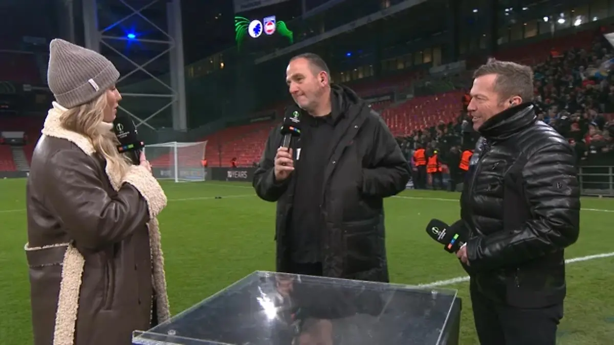 Heidenheim gewinnt in Kopenhagen - Schmidt im Interview Conference League bei RTL