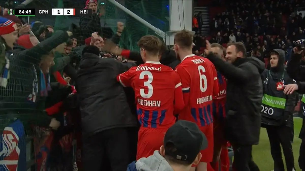 1. FC Heidenheim gewinnt in Kopenhagen - die Highlights Conference League auf RTL