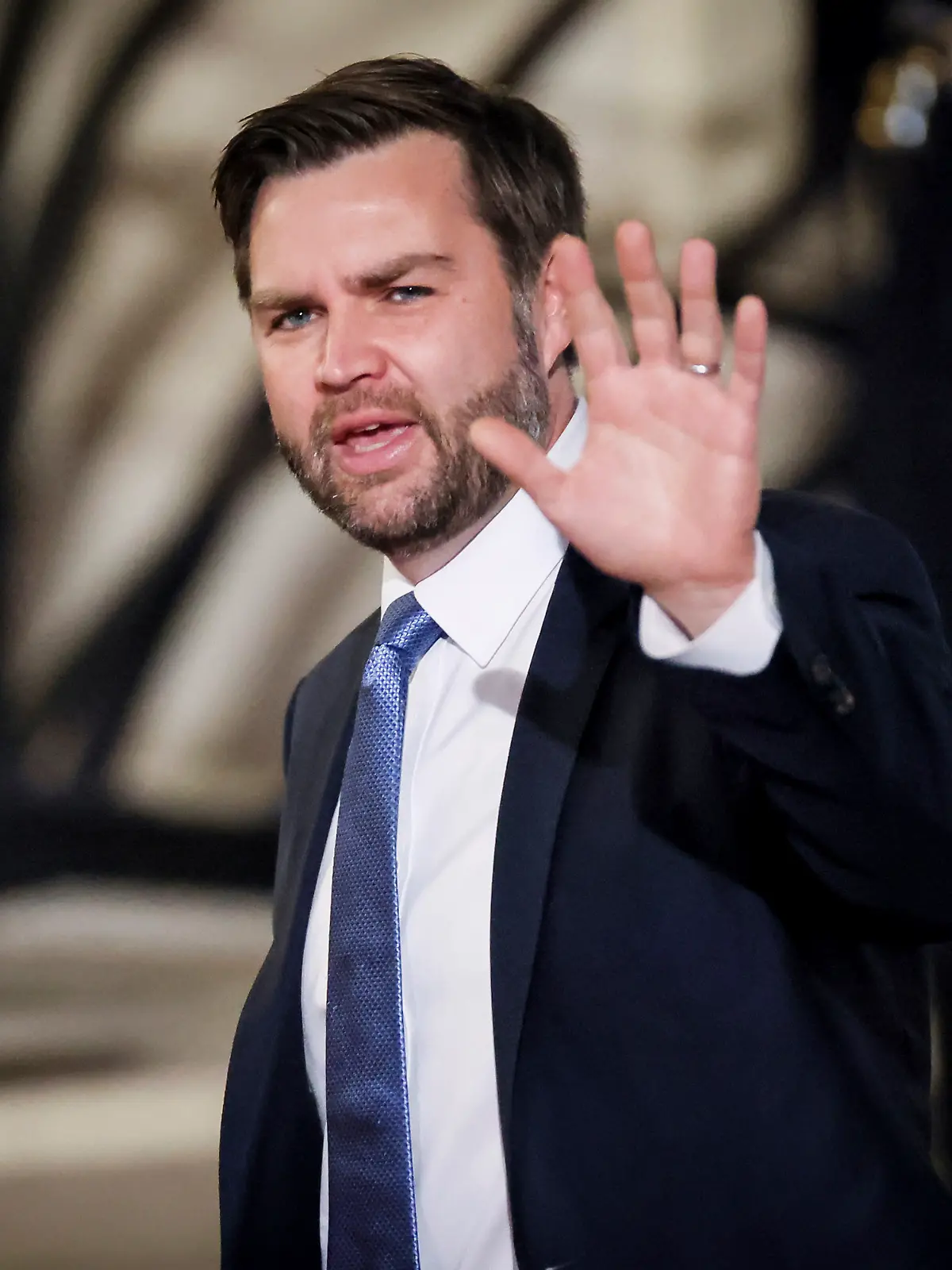 US-Vize-Präsident JD Vance mag Scholz nicht treffen