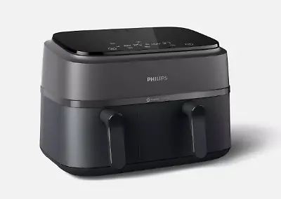 Philips-Airfryer Dual Basket NA350/00 9 Liter (mit Code HERZBLATT)