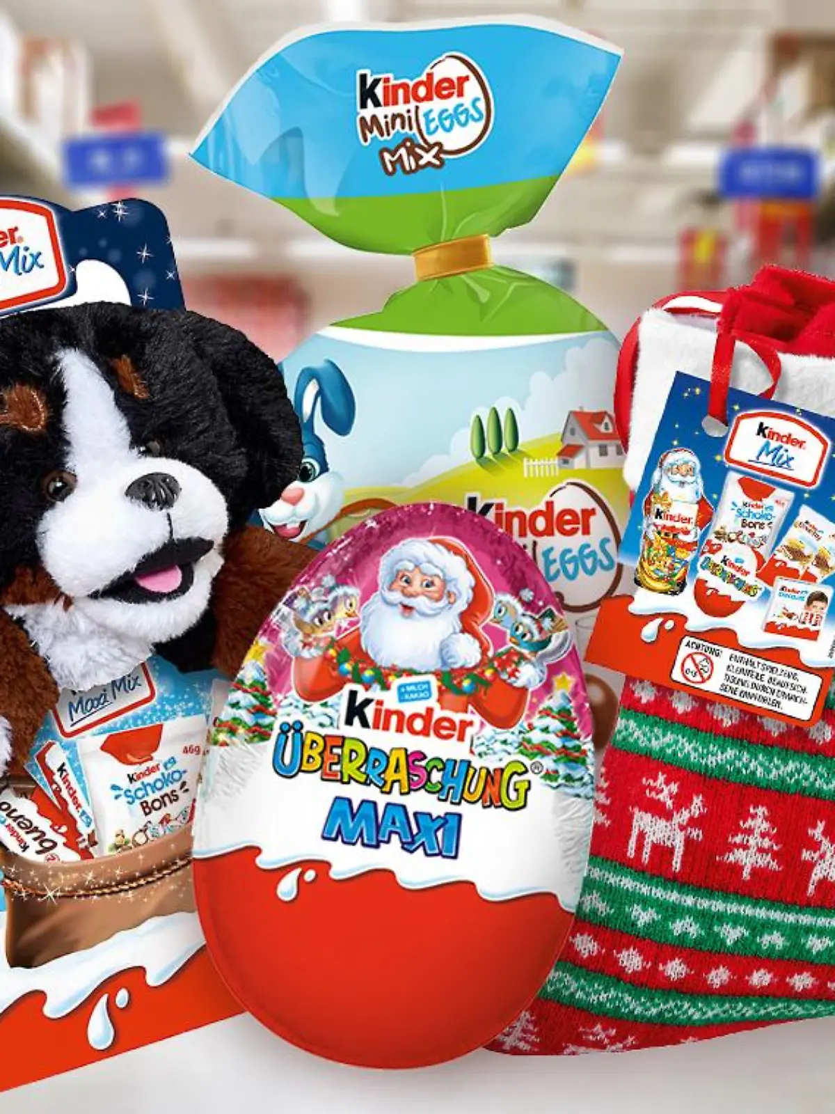 Diverse Kinder-Produkte von Ferro