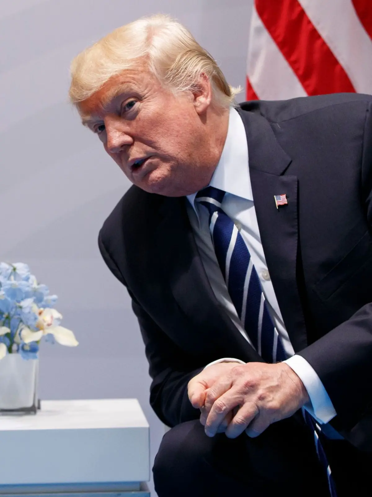 Bild zu: "Trump ist sich sicher! Putin würde Friedenstruppen akzeptieren"