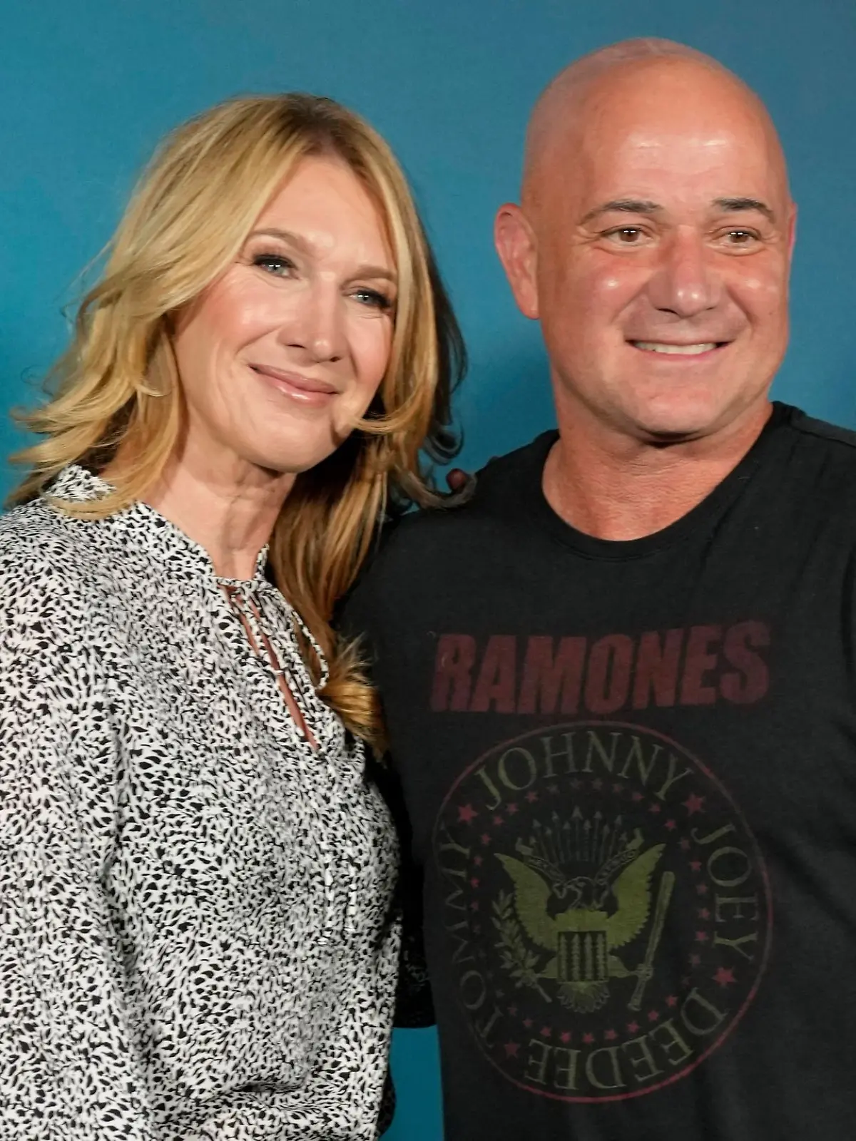 Bild zu: "„Steffi, du bist mein Einhorn!” Tennis-Legende Andre Agassi gratuliert seiner Ehefrau"