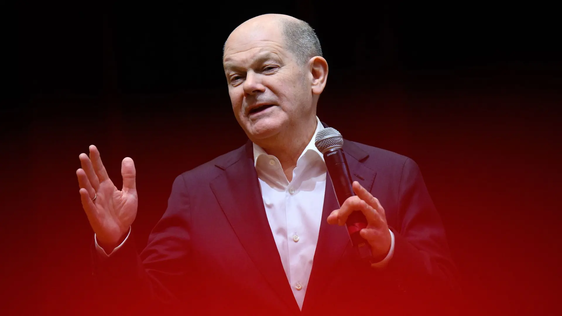 Erstmal will Scholz Kanzler sein - und danach «normaler Bürger». (Archivbild)