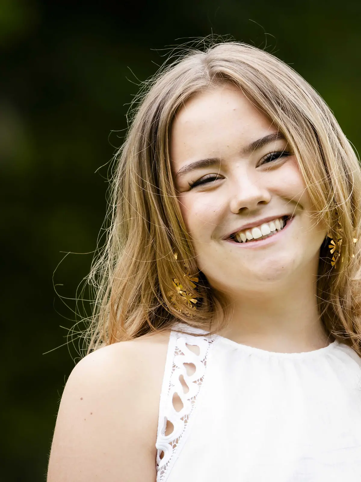 Prinzessin Ariane der Niederlande (17) hat bereits Probleme mit den Augen, Königin Máxima verrät, das liege an ihrer Bildschirmzeit.