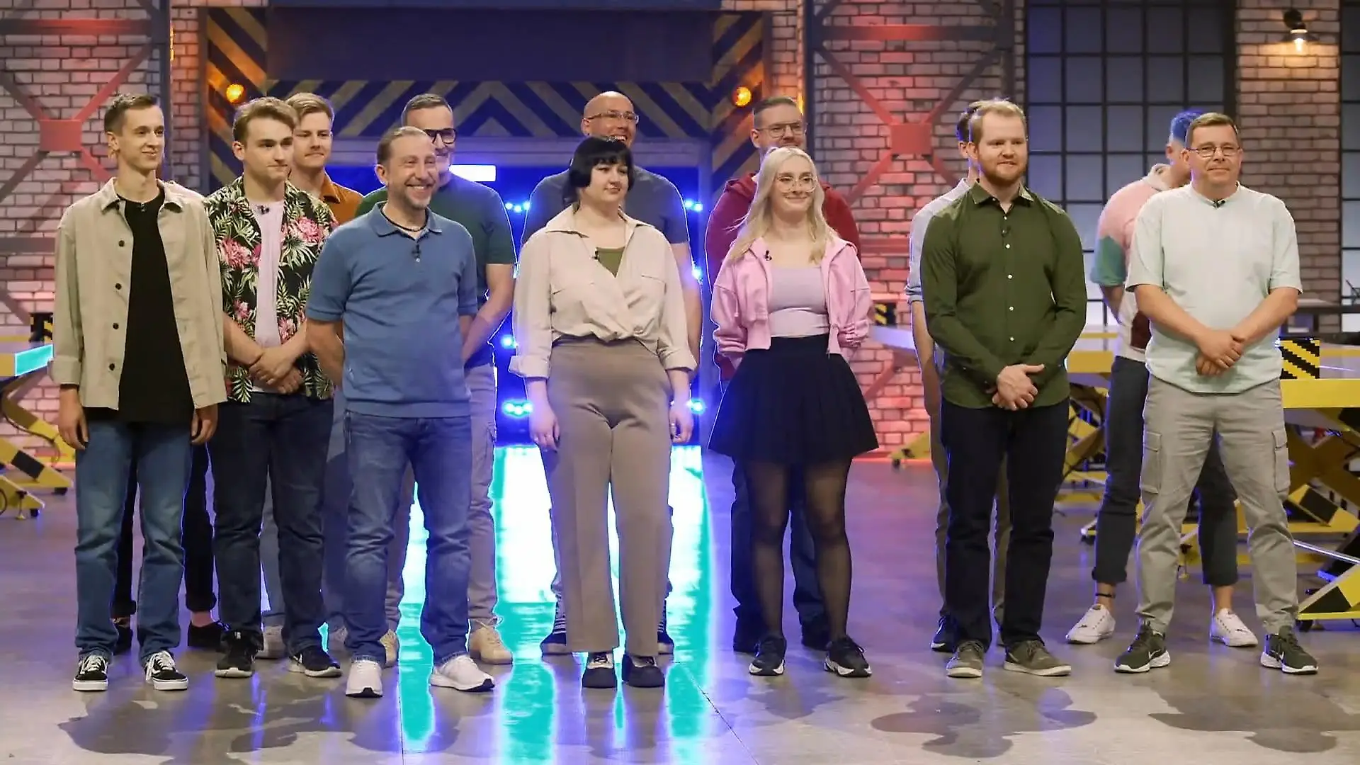 Wer wird sich in der zweiten Runde durchsetzen? Sieben Teams, ein Ziel