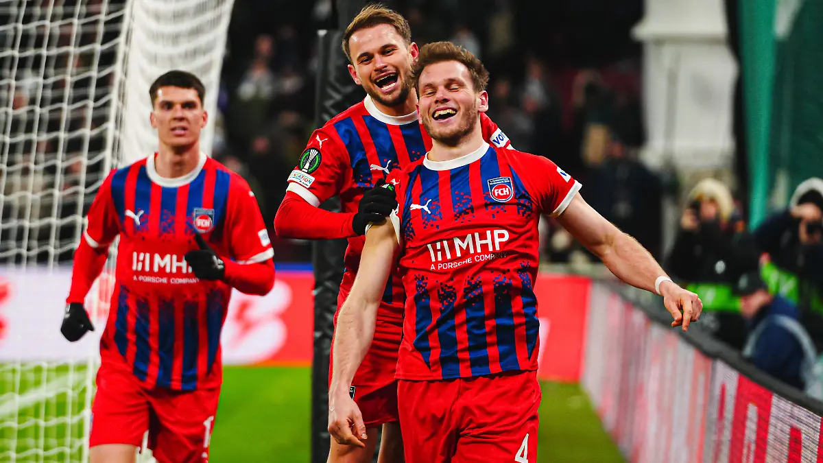 RTL zeigt das Conference-League-Spiel Heidenheim gegen Kopenhagen LIVE in TV und Stream
