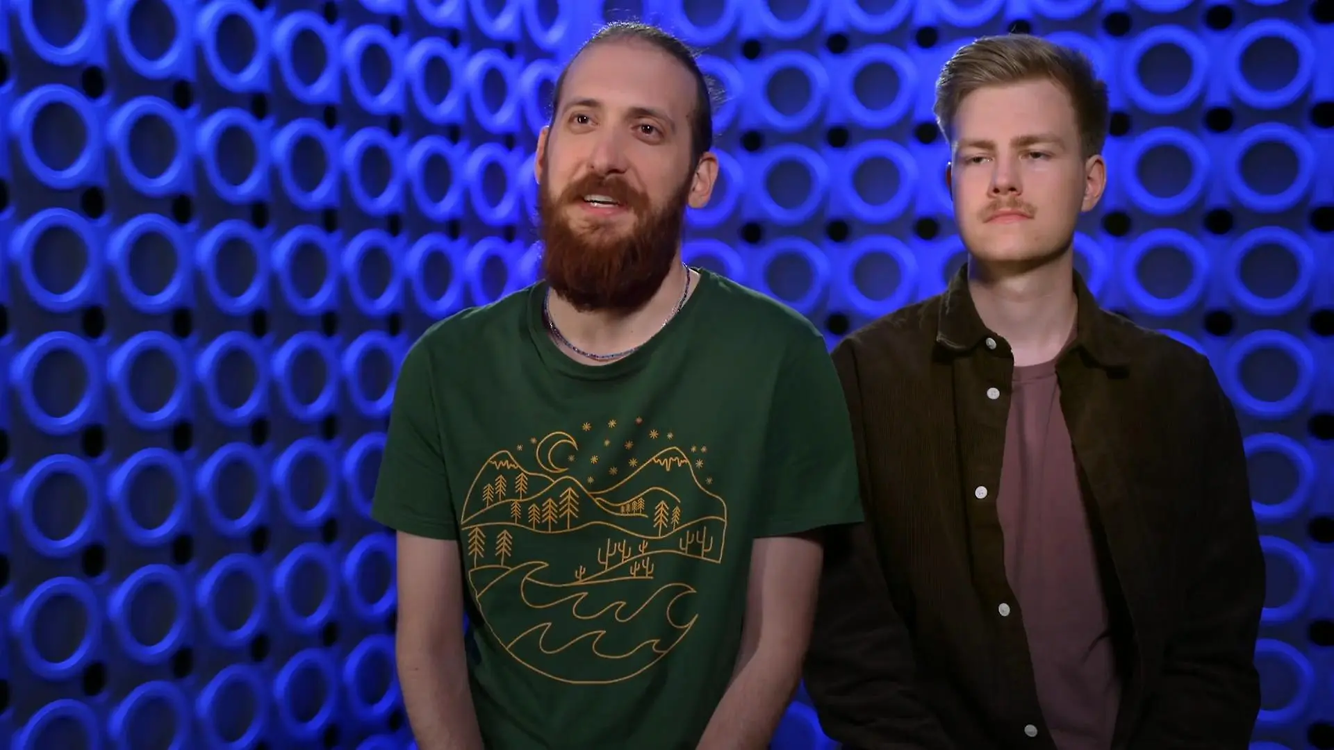 Mit einer Kampfansage starten Filippos und Tobi ins Rennen "Wir bauen anders!"