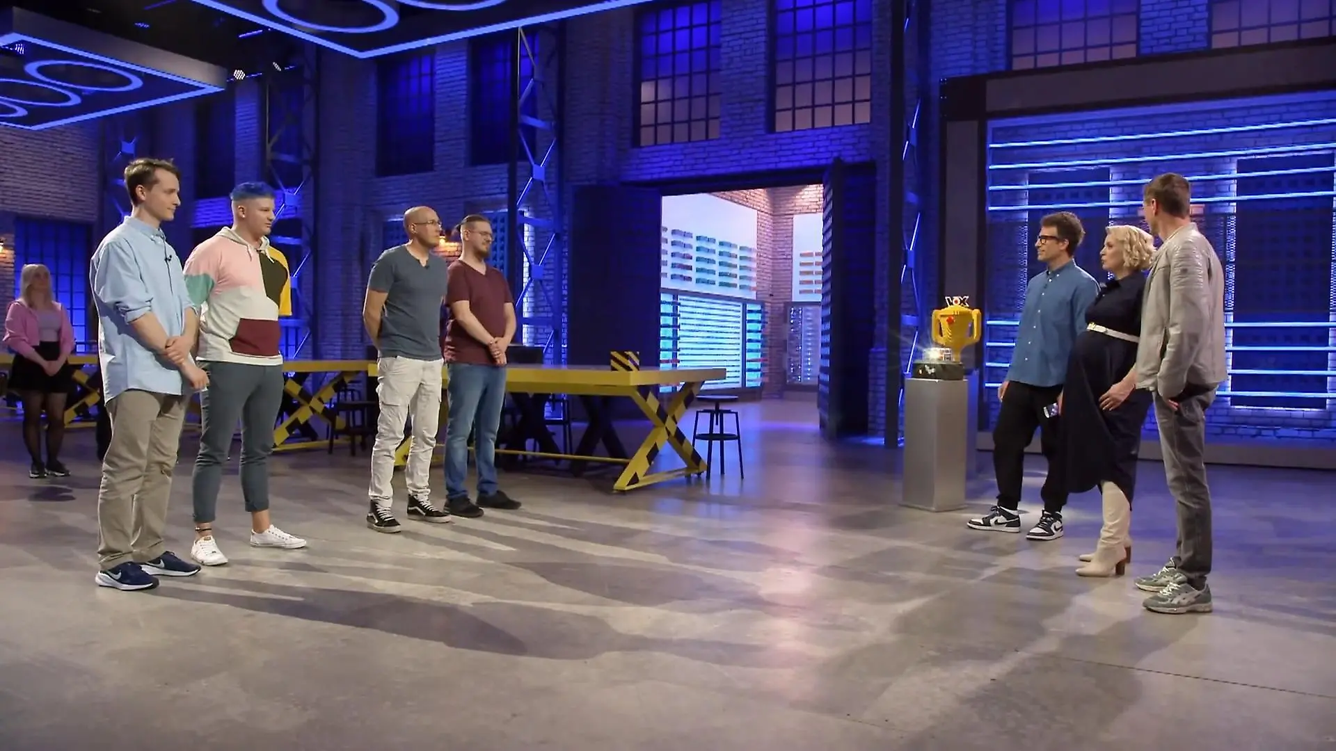 Jetzt zählen die Punkte der Jury Daniel Hartwich ist beeindruckt