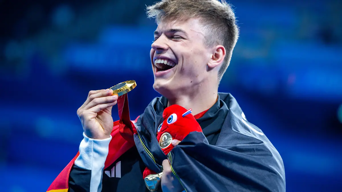 Taliso Engel gewinnt Gold im Para-Schwimmen 2024