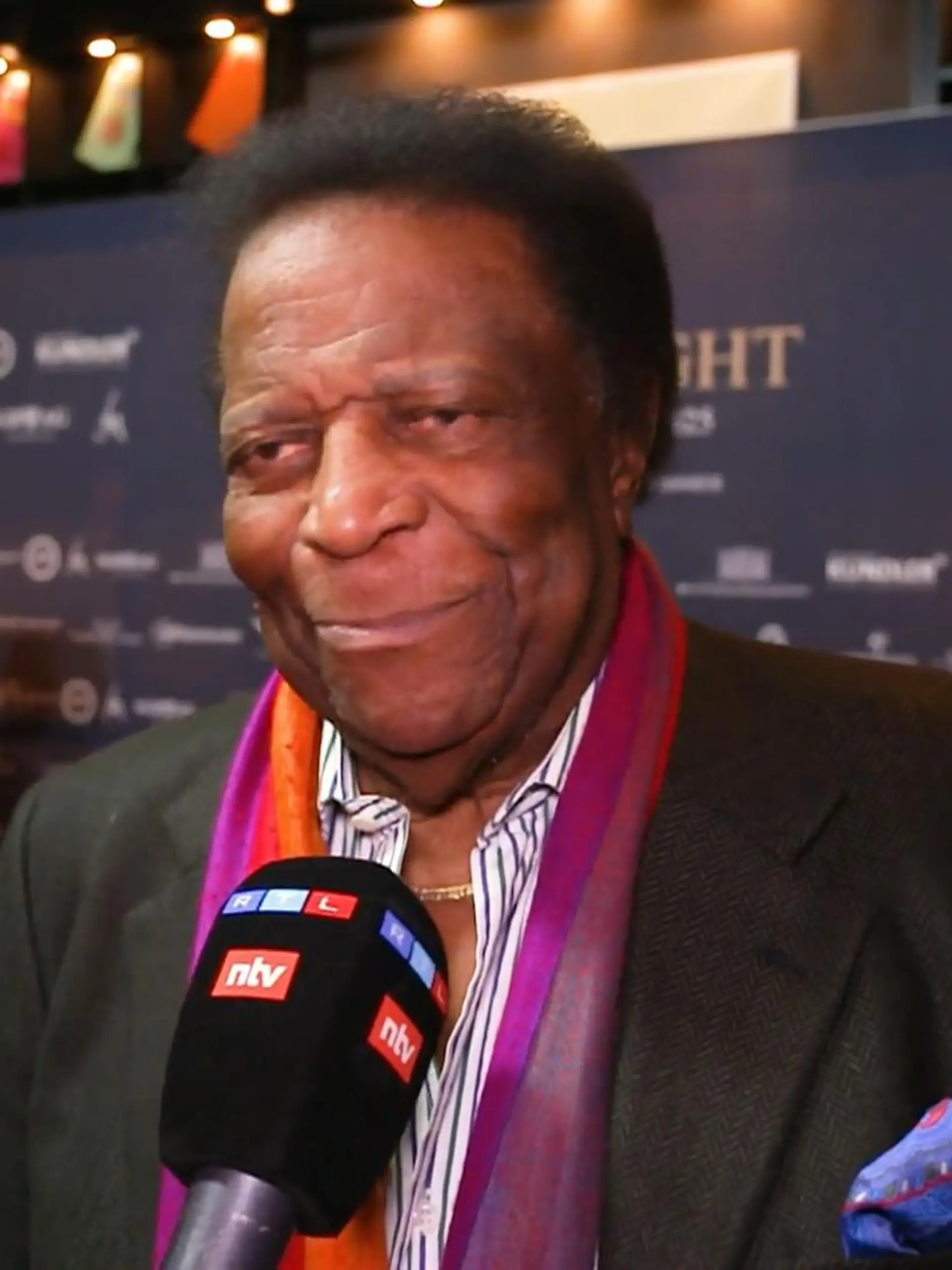Roberto Blanco im RTL-Interview.