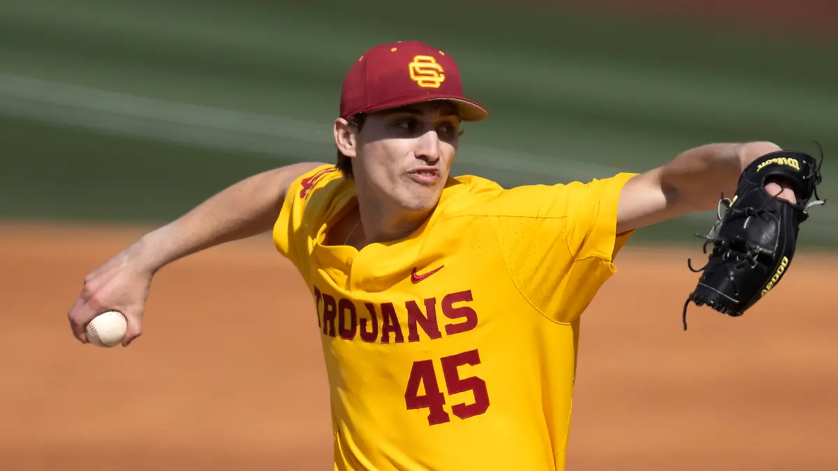 Jaden Agassi macht im Baseball Karriere.