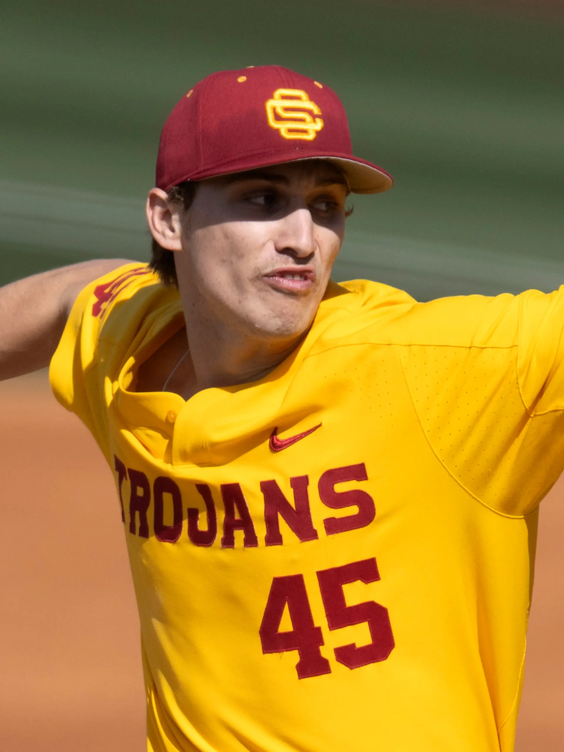 Jaden Agassi macht im Baseball Karriere.