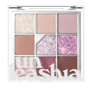 Glitterpedia Eye Palette – All of Lavender Fog von Unleashia