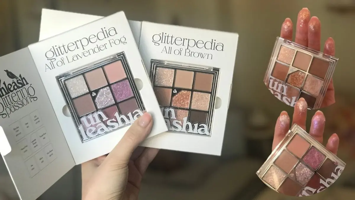 Lidschatten von Unleashia