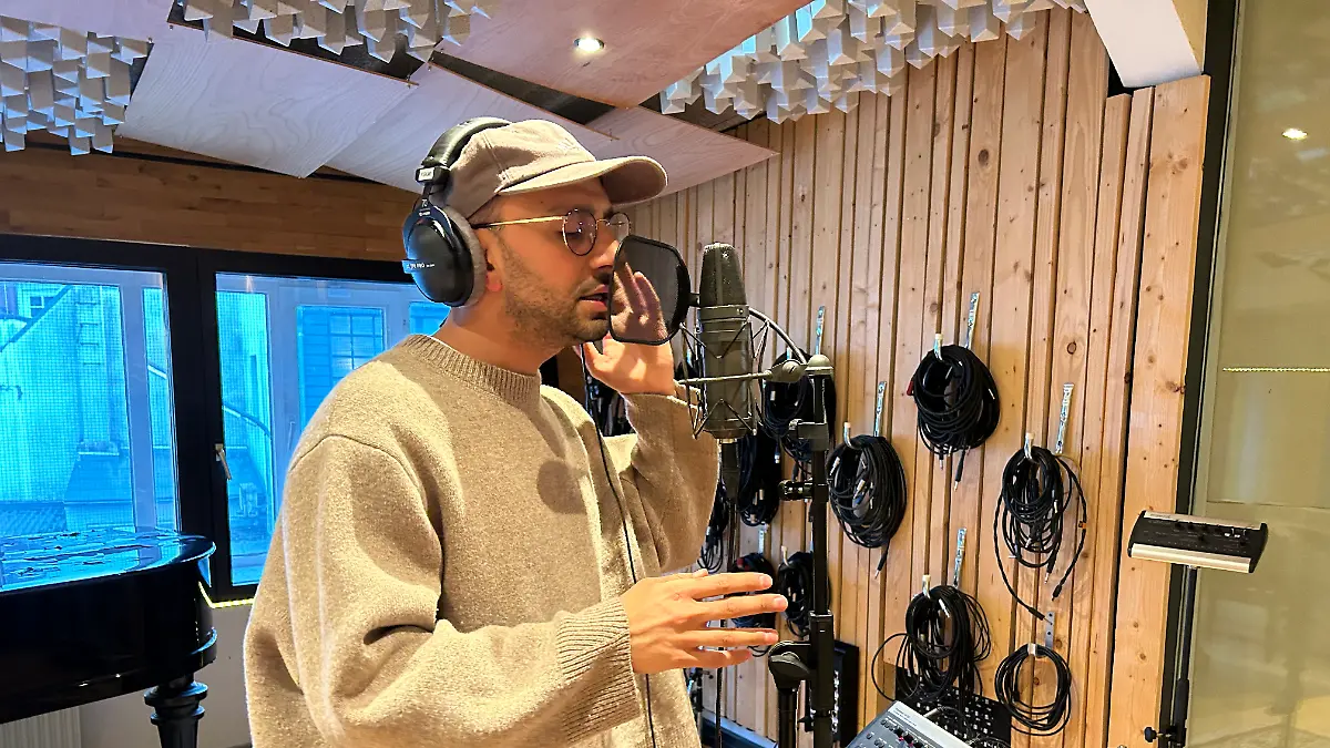 Für den ESC hat Chase einen besonderen Song geschrieben. 