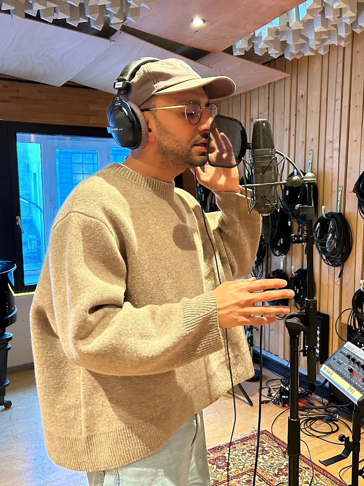 Für den ESC hat Chase einen besonderen Song geschrieben. 